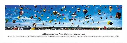 Albuquerque; New Mexico - Balloon Fiesta