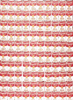 100 Campbell's Soup Cans