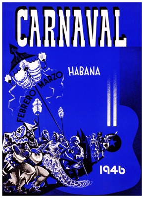 Carnaval; Habana; 1946 *