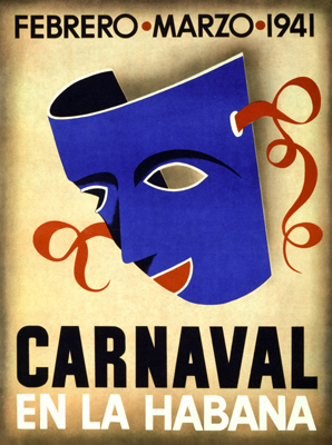 Carnaval; Habana; 1941 *