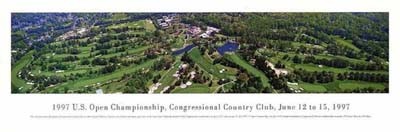 1997 US Open; Congressional Country Club