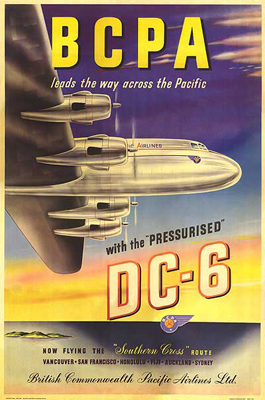 BCPS DC-6 Airliner