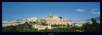 Acropolis; Athens; Greece