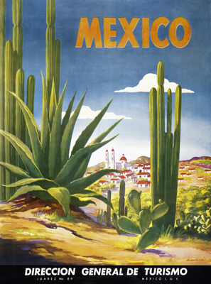 Cacti; Mexico *