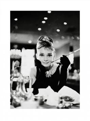 Audrey Hepburn; Breakfast at Tiffany's