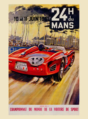 24 Heures du Mans; 1961