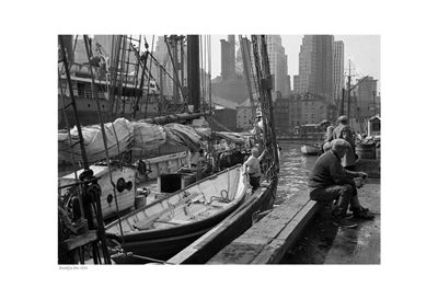 Brooklyn Pier; 1934