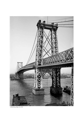 Williamsburg Bridge; circa 1910
