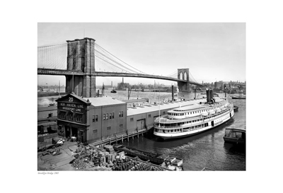 Brooklyn Bridge; 1905