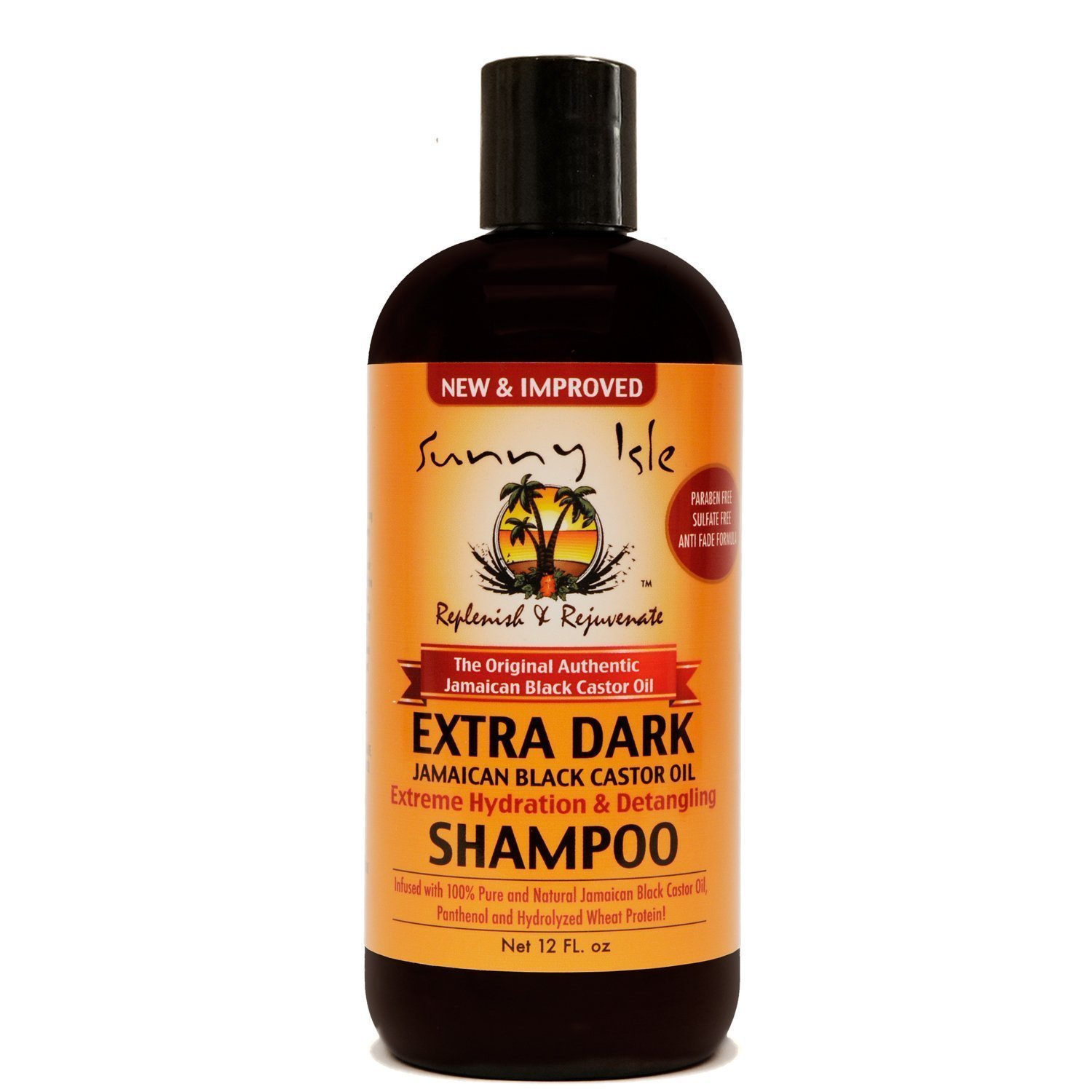 Jamaican Black Castor Oil Shampoo 12 oz