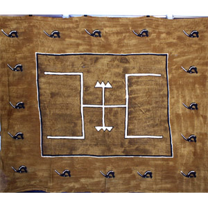 Authentic Over-Sized Mud Cloth - #02