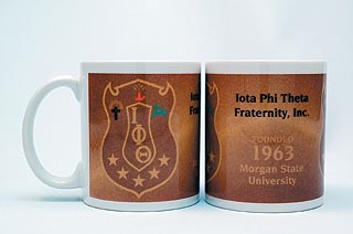 Iota Phi Theta mug