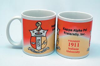 Kappa Alpha Psi Mug for coffee