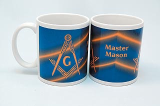 Freemasonry mug