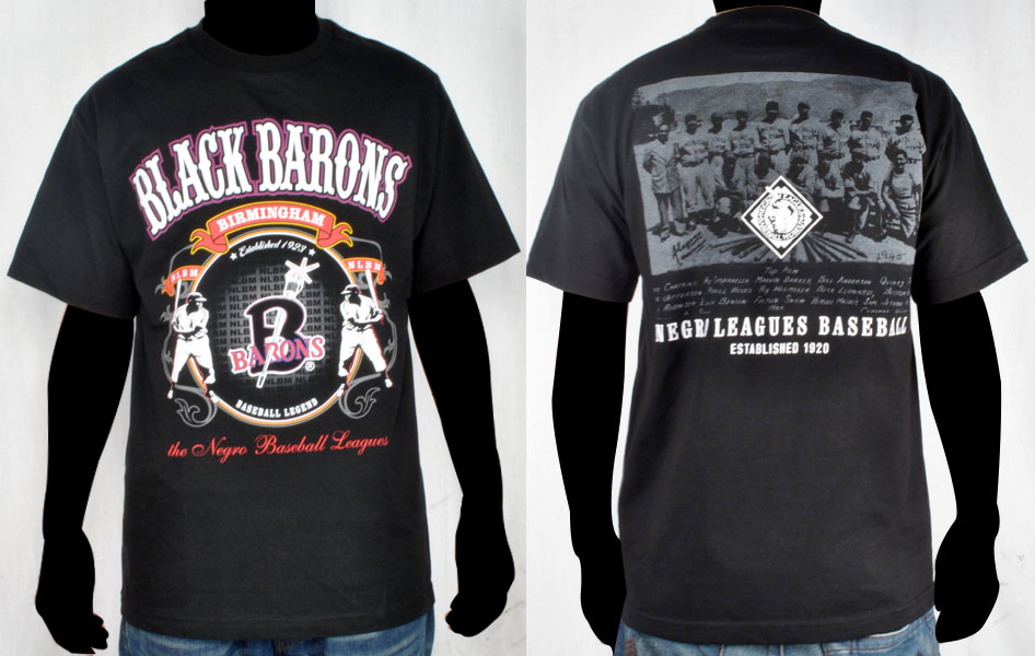 Birmingham Black Barons Legend T Shirt