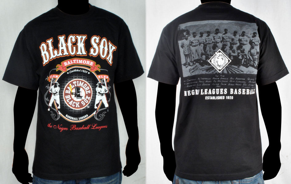 Baltimore Black Sox Legend T Shirt