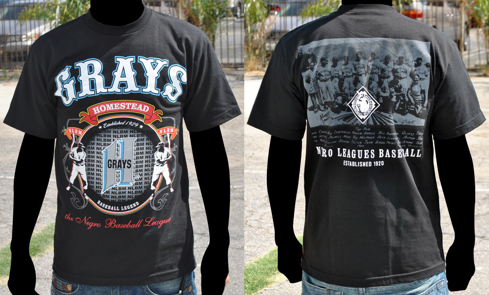 Homestead Grays Legend T Shirt