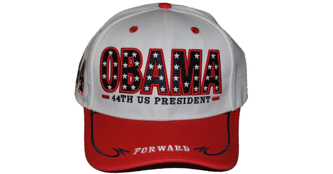 President Barack Obama Obama Cap Curved visor, velcro back