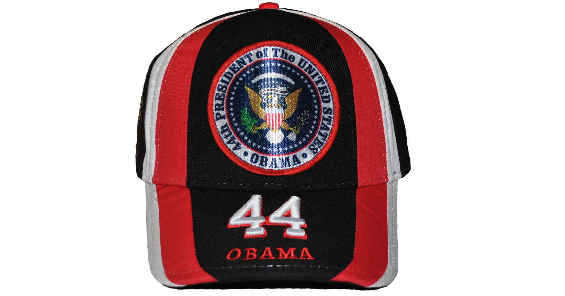 Obama Cap-Curved visor