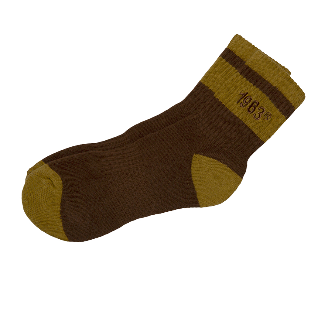 Iota Phi Theta - Quarter Socks - Brown