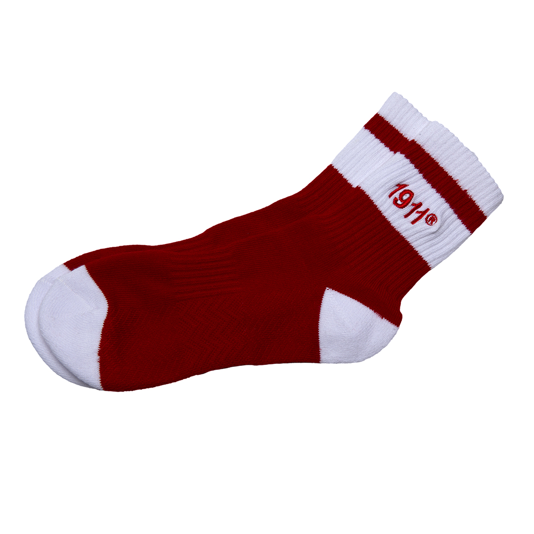 Kappa Alpha Psi Quarter Socks - Red