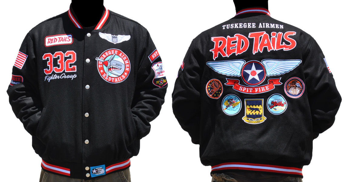 Tuskegee Airmen apparel Wool Jacket