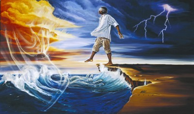 Step Out on Faith (Male) by  WAK -Kevin A. Williams