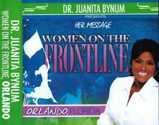 Women on the Front Line - ORLANDO Juanita Bynum - 7 DVDS
