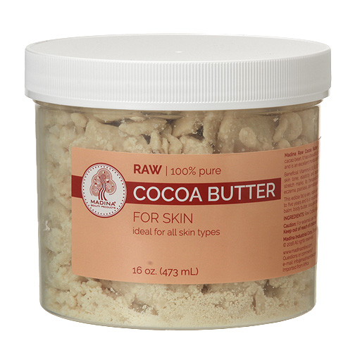 Raw Cocoa Butter - 1 lb