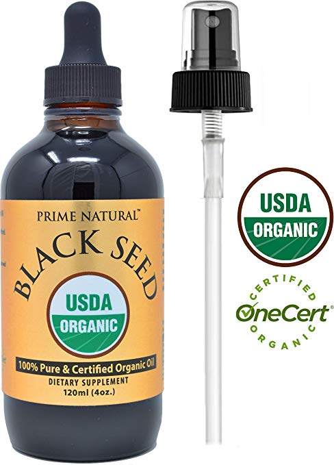 Black Seed Oil 8 oz.