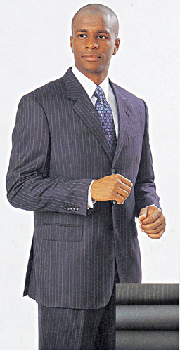 Mens Church And Business Suits-912W-D