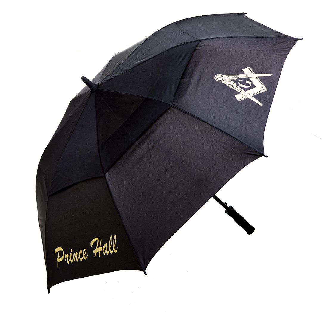 Masonic Gifts 8 Panel Classic Air Vent Umbrella