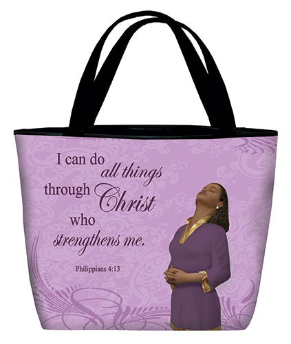 Tote bag: I can do all, Phil 4:13