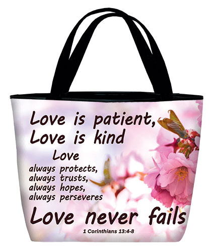 Tote bag: Love is