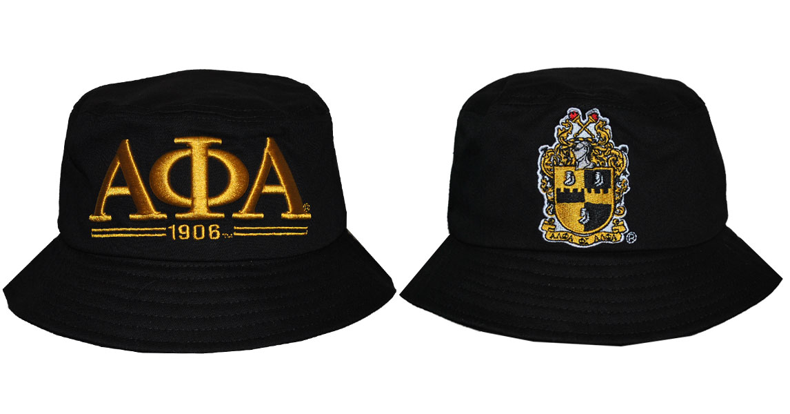 Alpha Phi Alpha accessory Bucket Hat