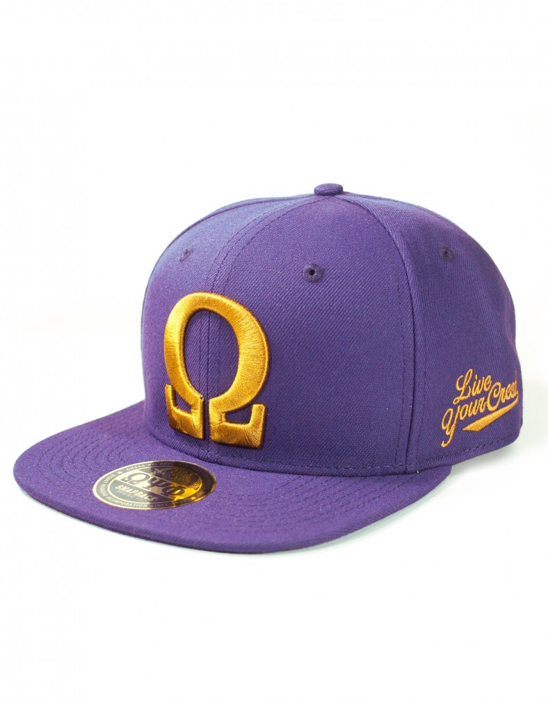 Omega Psi Phi accessory cap