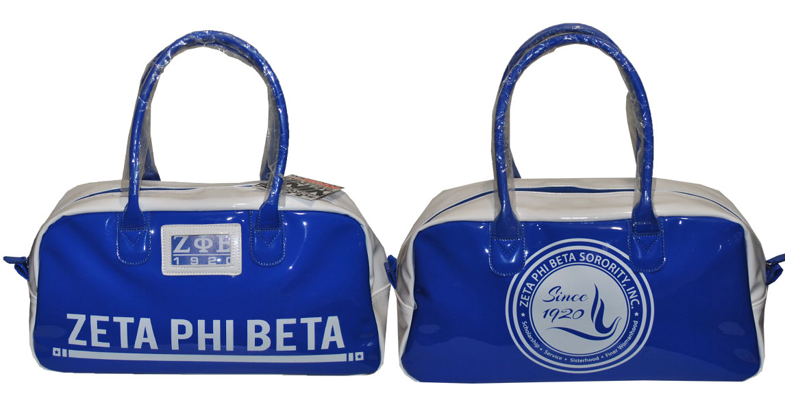 Zeta Phi Beta Bags - Sports Bag