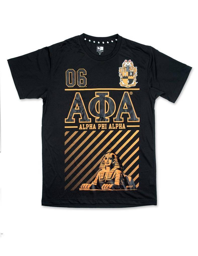 Alpha Phi Alpha apparel T shirt BLK