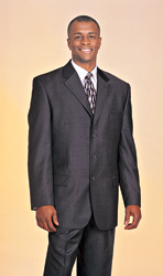 Mens Church And Business Suits-802WP-D
