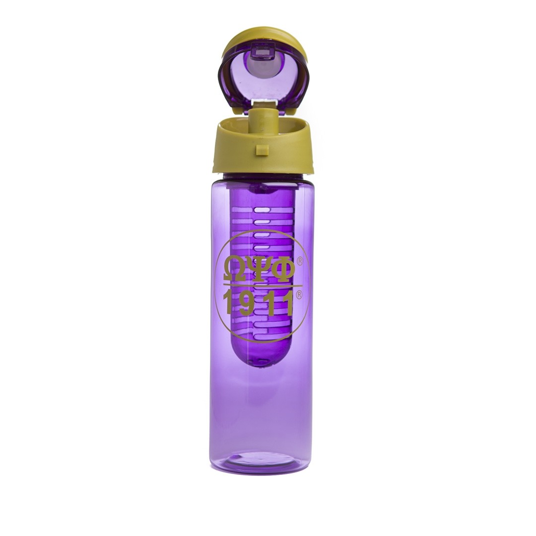 Omega Psi Phi Water Bottle