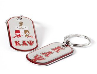 Kappa Alpha Psi Key Ring