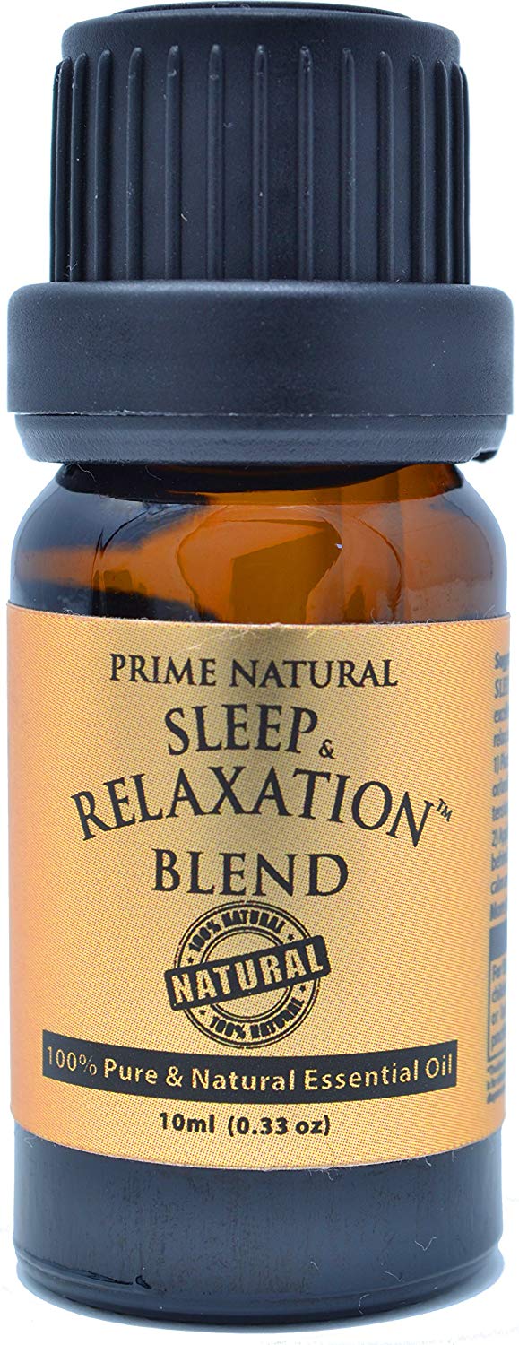 Sleep & Relaxation Essential Oil Blend 10 ml