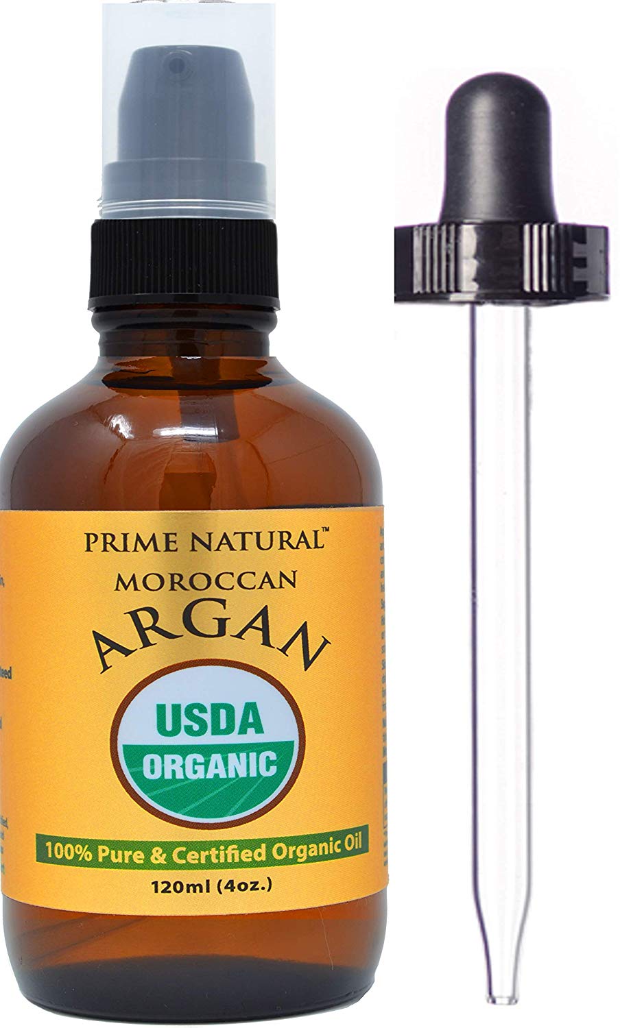 Natural Organic Moroccan Argan Oil