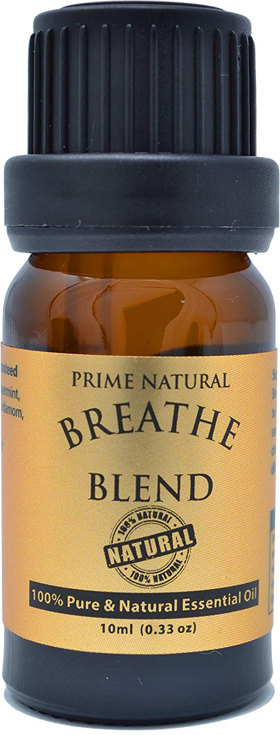 Breathe Essential Oil Blend 10ml