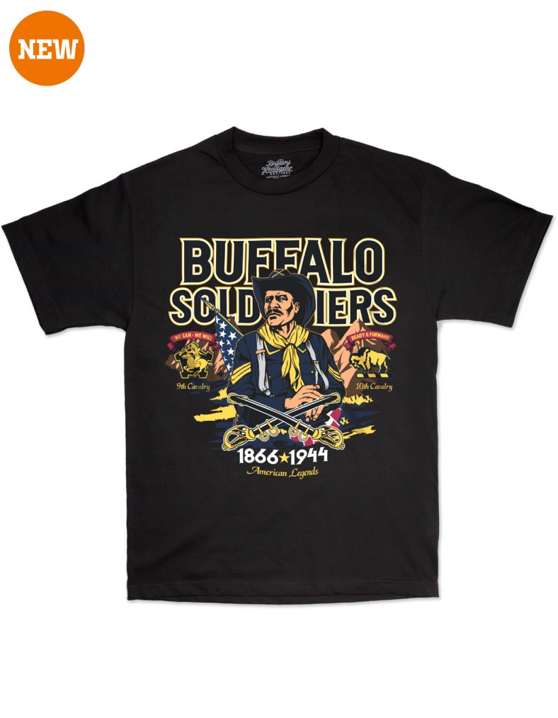 Buffalo Soldiers T shirt