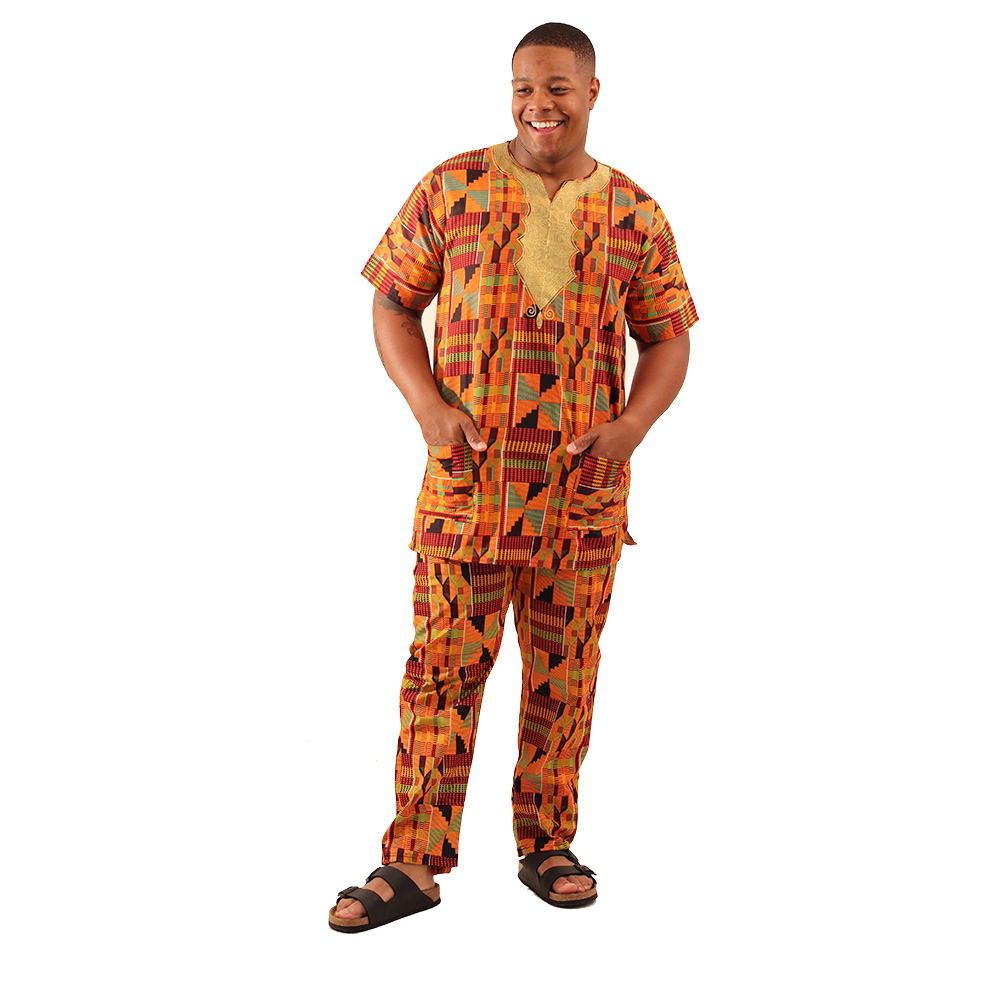 African Kente Pants set