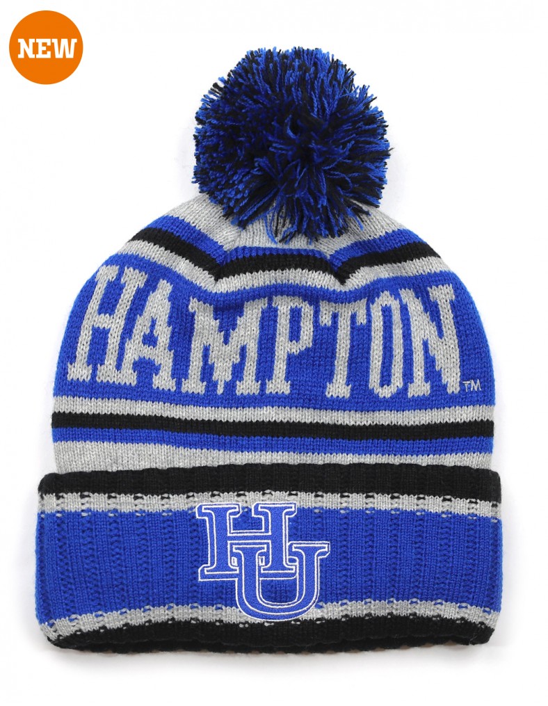 Hampton State University headwear Beanie