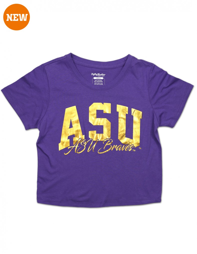 Alcorn State University Cropped T Shirt