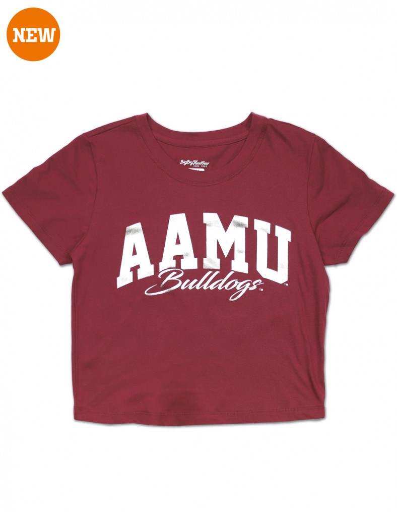 Alabama A & M University Cropped T Shirt