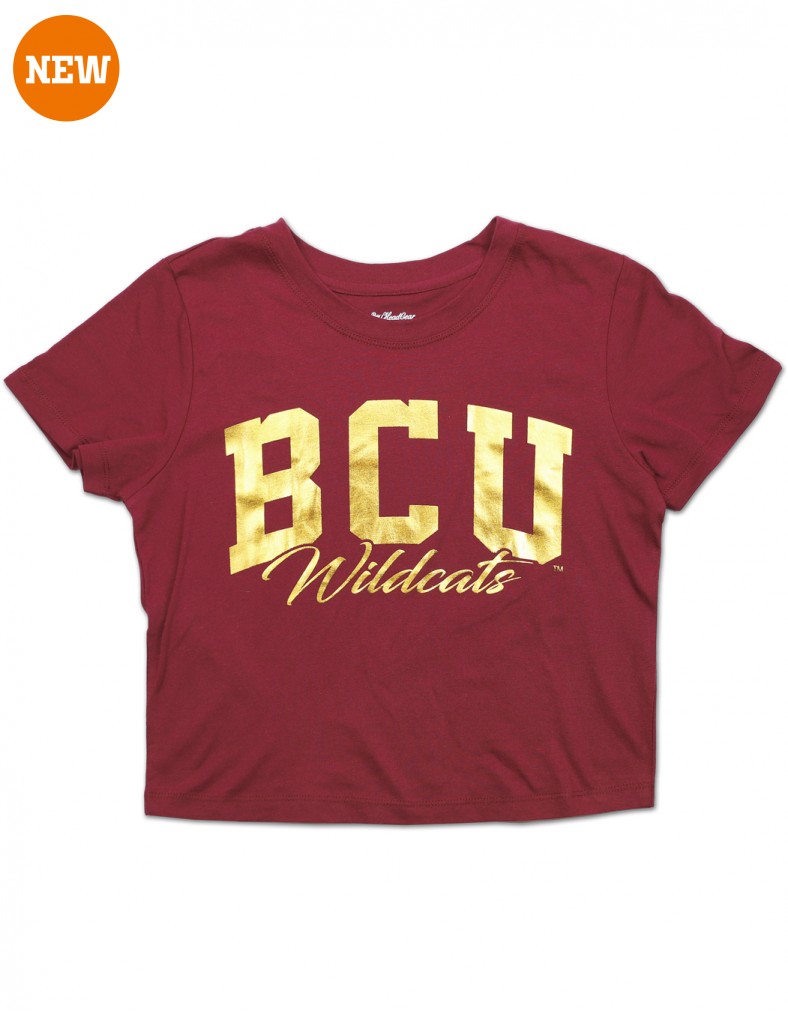 Bethune Cookman University Cropped T Shirt